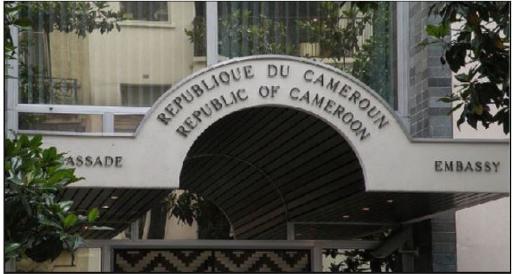 Ambassade-Cameroun-France