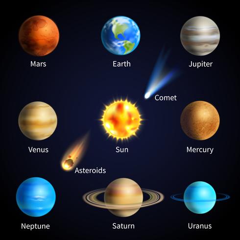 planets-set-vector